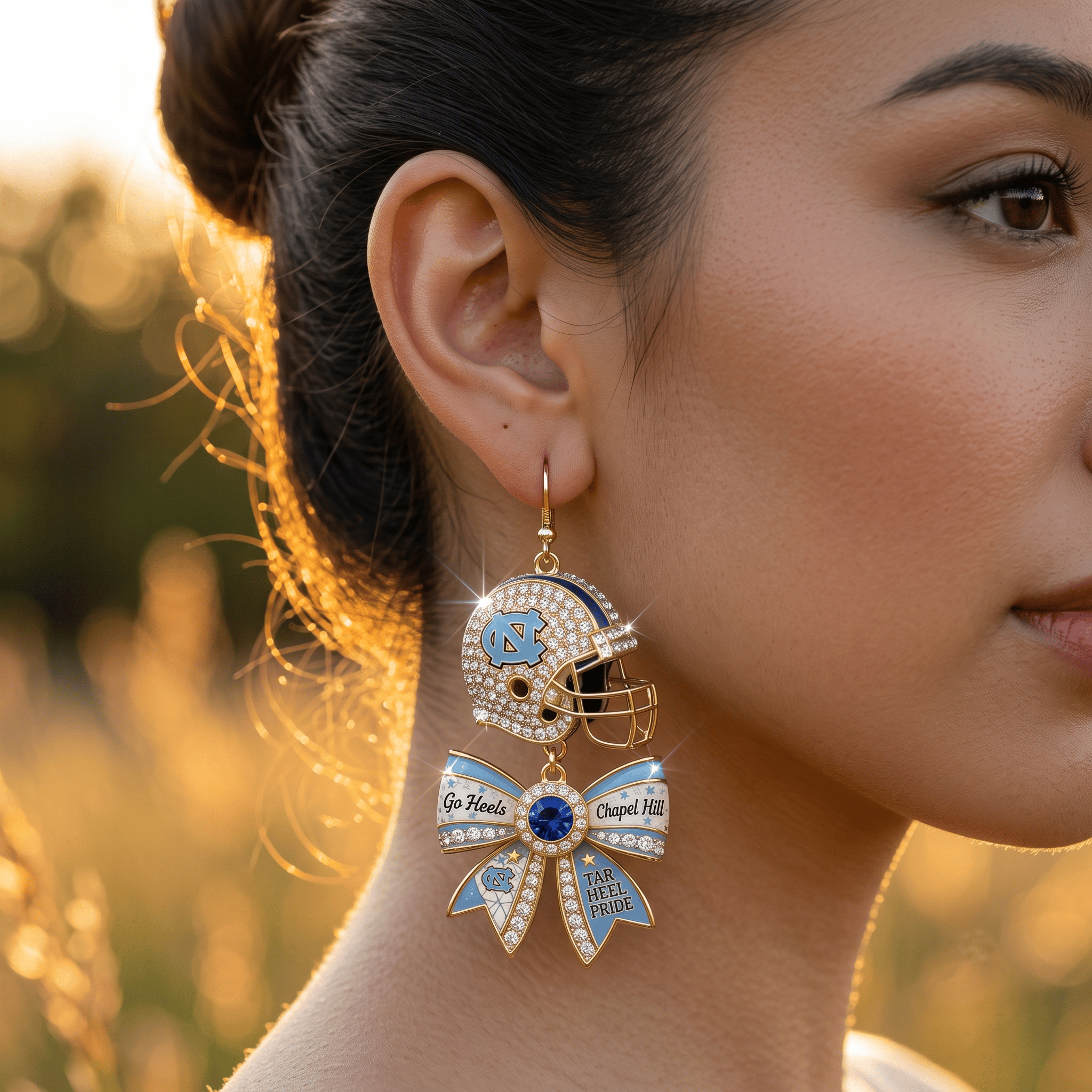 Premium UNC Dangle Earrings TNSM