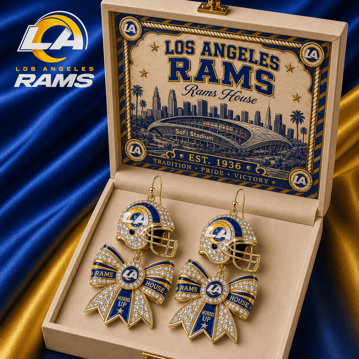 Premium LARS Dangle Earrings NTB