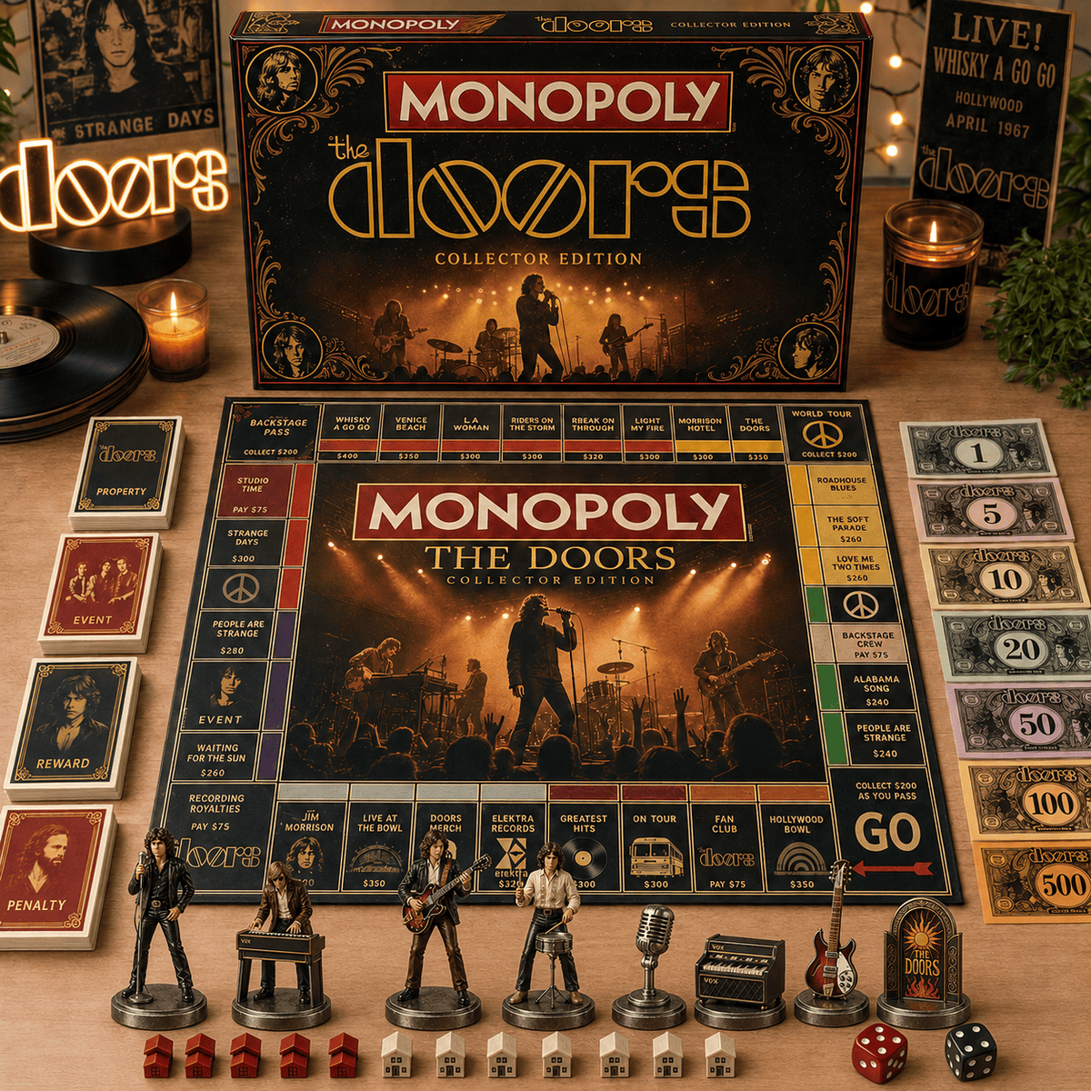 Premium TDS Board Game BMD