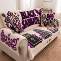 BLST Tufted Sofa Cover & Pillow Set NTKO