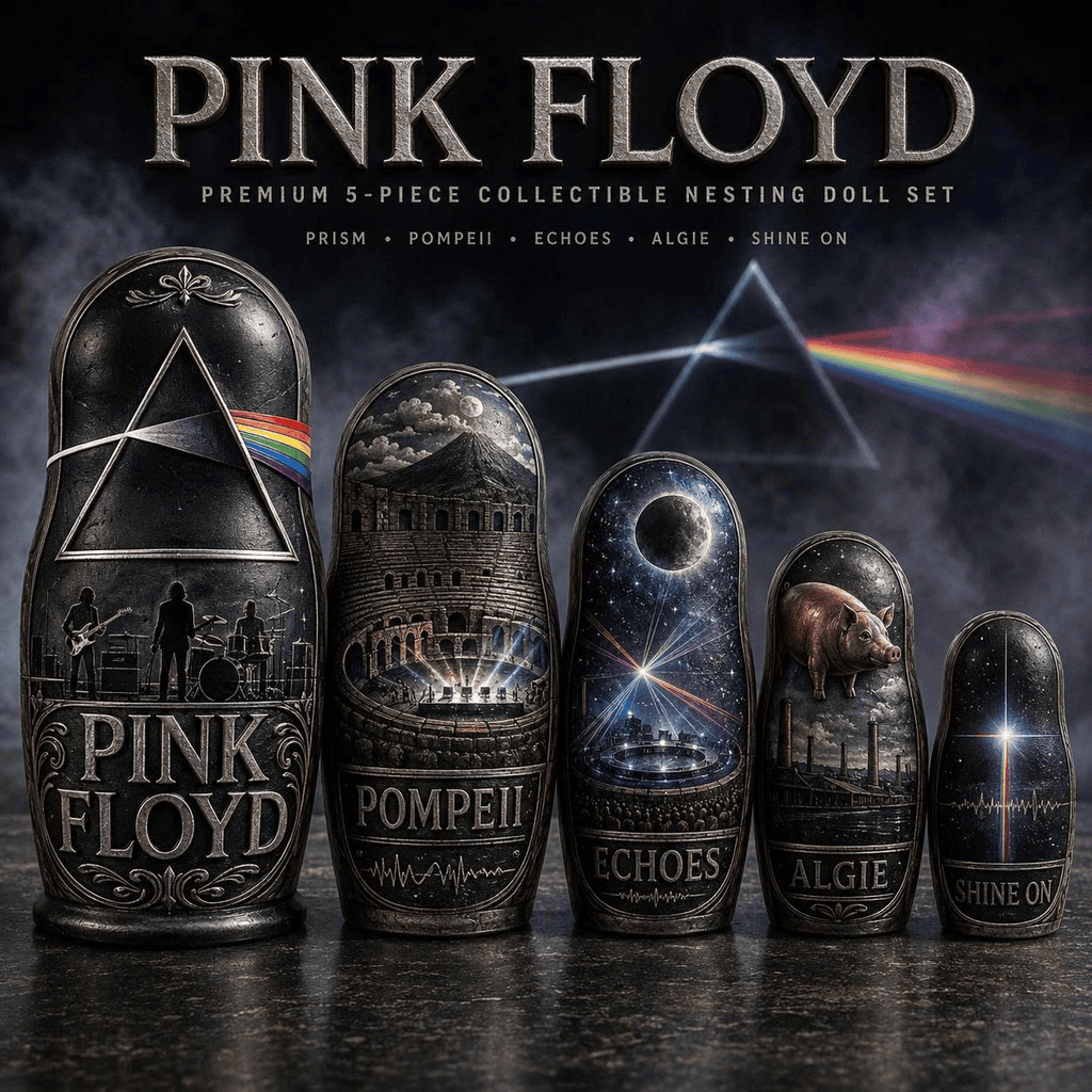 Premium PFD Nesting Doll Set NHVH