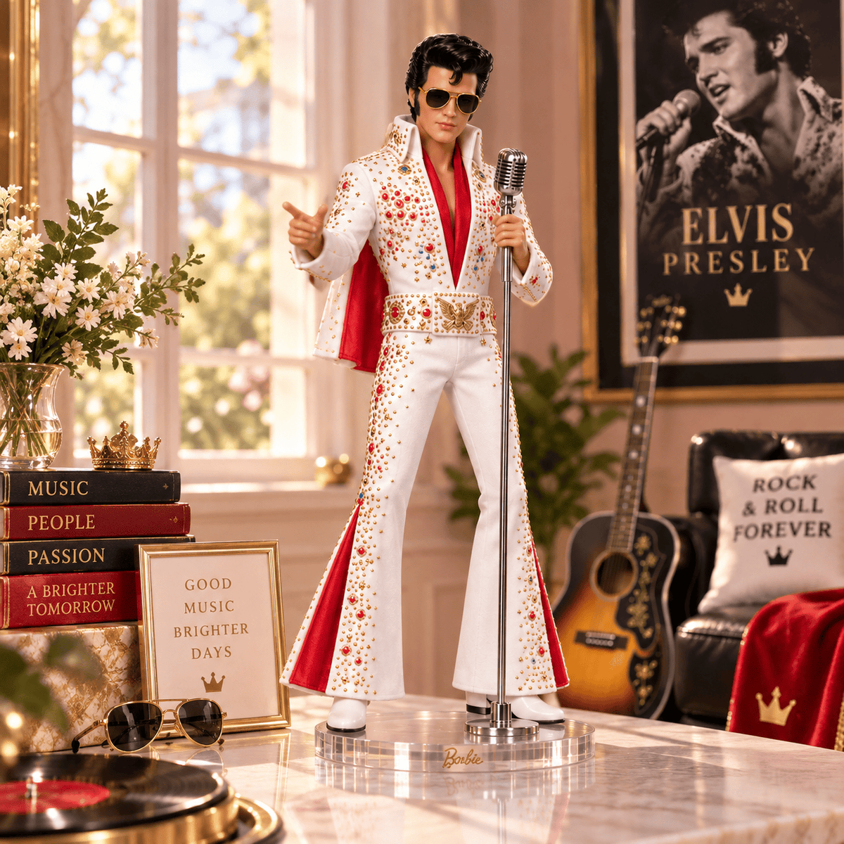 Premium ELV Commemorative Figure BMD