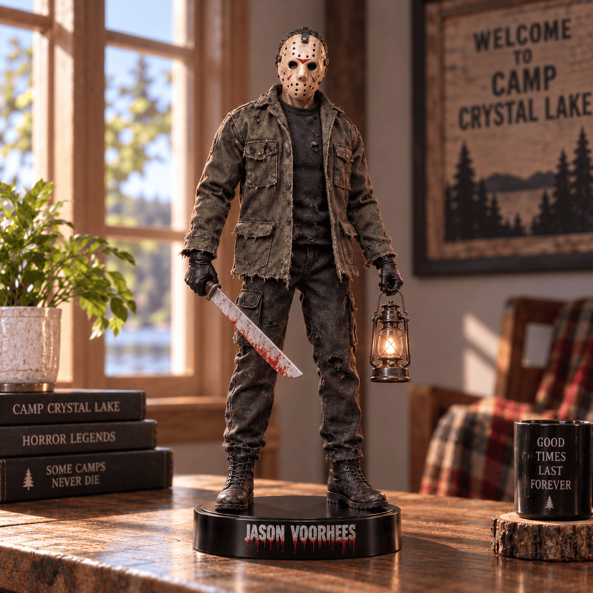 Premium JVH Commemorative Figure TTTT