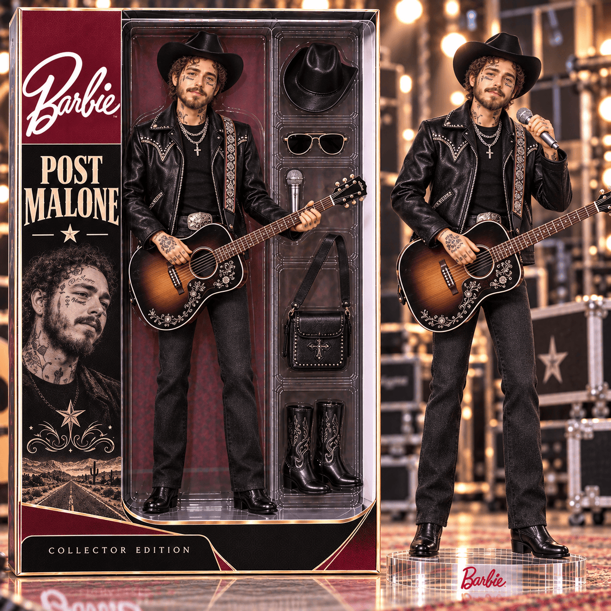 Premium PTML Commemorative Figure PNPA