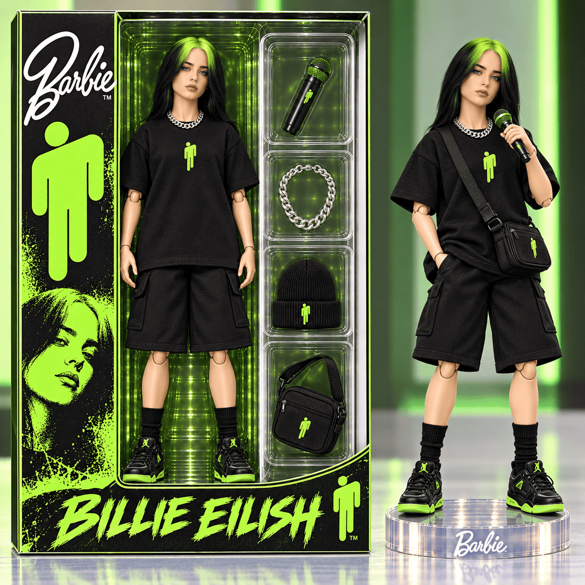 Premium BLE Commemorative Figure NHVH