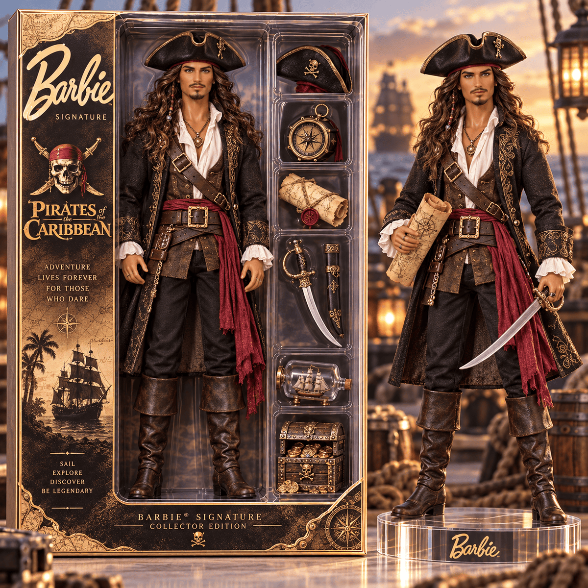 Premium PTC Commemorative Figure BMD