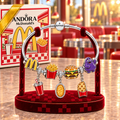 MDN Silver Charm Bracelet Set TMH