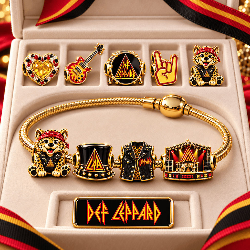 DLPR Gold Charm Set PNPA