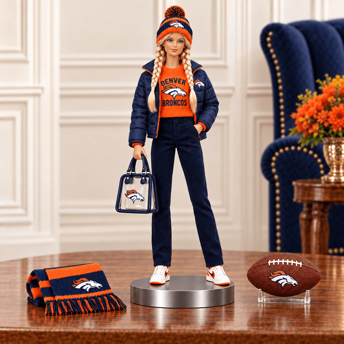 Premium DVBC Commemorative Figure NHVH