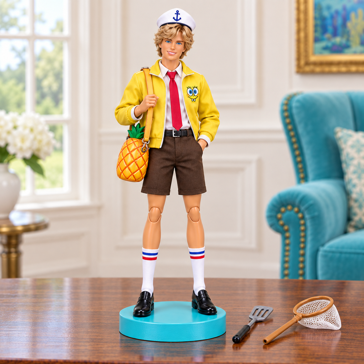 Premium SBSP Commemorative Figure NHVH