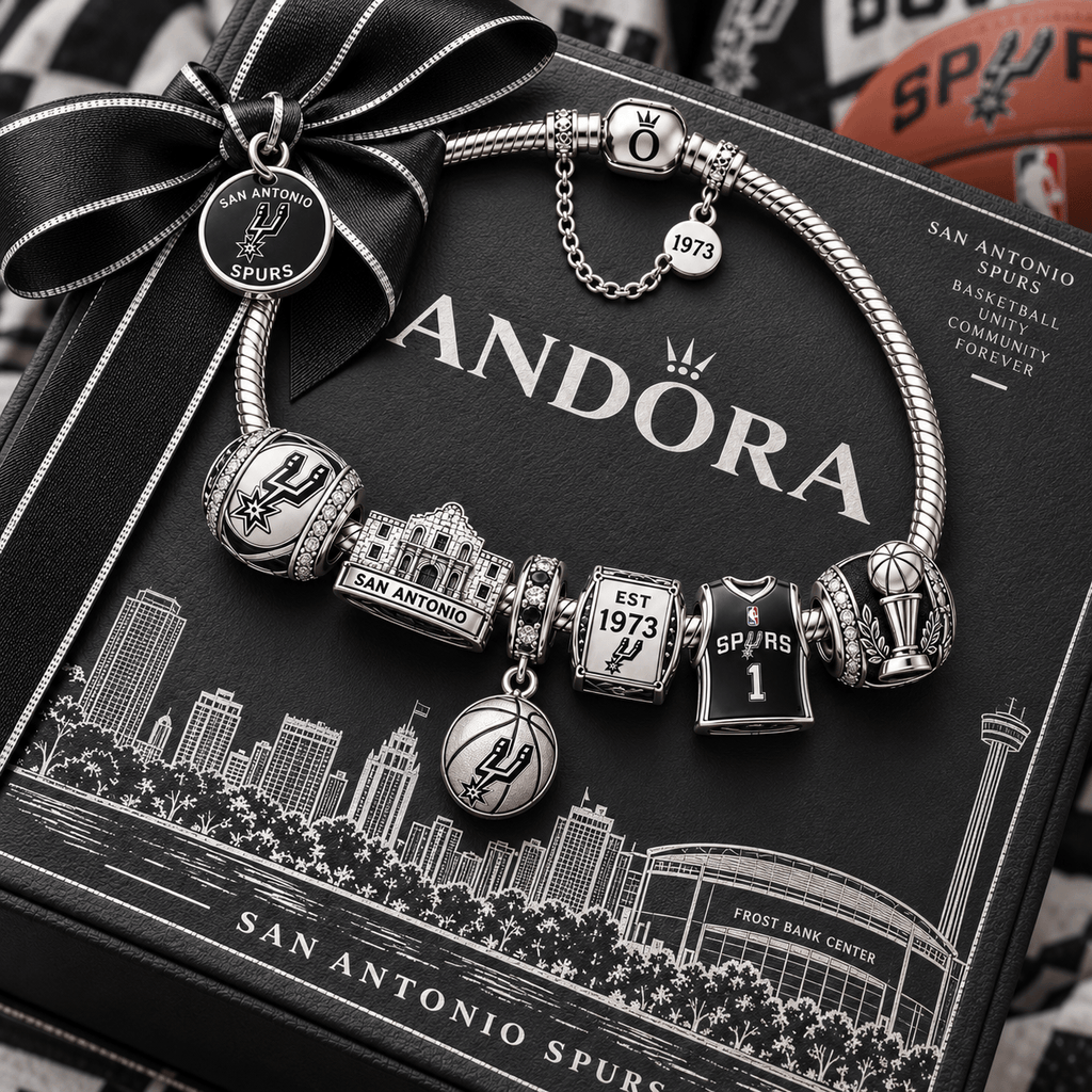 SAS Silver Charm Bracelet Set PTT