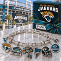JSVJ Silver Charm Bracelet Set NTVA