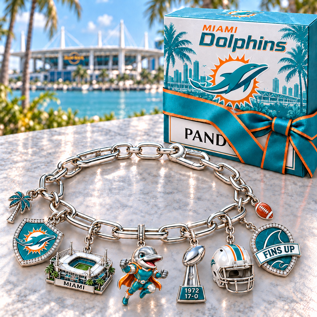 MDP Silver Charm Bracelet Set NTVA